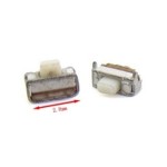 Power Button Outer for Samsung S8500 Wave Black - Plastic On Off Switch