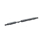 Power Button Outer For Huawei Mate 9 Lite 64gb Black By - Maxbhi Com