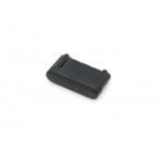 Power Button Outer for Sharp Z3 Black - Plastic On Off Switch
