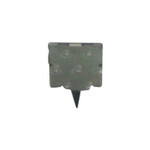 Power Button Outer for Nokia 5700 Red - Plastic On Off Switch