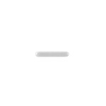 Power Button Outer for VOX Mobile V105 Black - Plastic On Off Switch