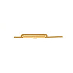 Power Button Outer for Intex Aqua 3G Pro Q Champagne - Plastic On Off Switch
