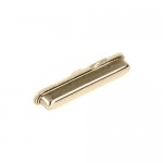 Power Button Outer For Lenovo Vibe Z2 Pro Gold By - Maxbhi Com