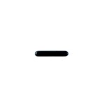 Power Button Outer for Yezz 5M White - Plastic On Off Switch