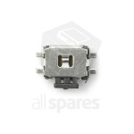 Power Button Outer for Nokia 3650 Grey & Yellow - Plastic On Off Switch