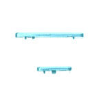 Power Button Outer for Spice M-6111 White - Plastic On Off Switch