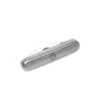 Power Button Outer for Allview P9 Energy White - Plastic On Off Switch