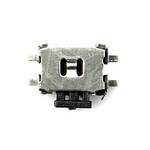 Power Button Outer for Nokia 3310 3G Orange - Plastic On Off Switch
