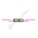 Power Button Outer for Sony Ericsson C702 White - Plastic On Off Switch
