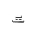 Power Button Outer for Celkon A95 Black - Plastic On Off Switch