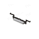Power Button Outer for Clout X417 Amaze White - Plastic On Off Switch