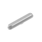 Power Button Outer for LG G6 Pro White - Plastic On Off Switch