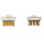 Power Button Outer for Samsung S5260 Star II Black - Plastic On Off Switch