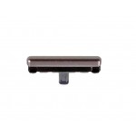 Power Button Outer for ZTE Blade X Black - Plastic On Off Switch