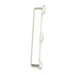 Power Button Outer For Lava Z80 White By - Maxbhi Com