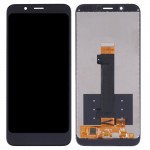 Lcd With Touch Screen For Nokia C2 Tava White By - Maxbhi Com