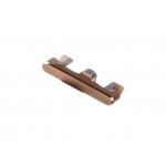 Power Button Outer for Acer Liquid Z6 Max Gold - Plastic On Off Switch