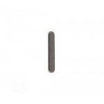 Power Button Outer for Swipe MTV Slash 4X White - Plastic On Off Switch