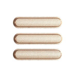Power Button Outer for Coolpad Cool S1 Gold - Plastic On Off Switch