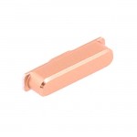 Power Button Outer for Itel S42 Black - Plastic On Off Switch