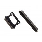 Power Button Outer for Motorola New Moto G - 2nd Gen Black - Plastic On Off Switch