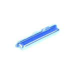 Power Button Outer For Intex Aqua Curve Blue By - Maxbhi Com