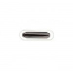 Power Button Outer for Micromax Bolt A37B White - Plastic On Off Switch