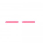Volume Side Button Outer for Samsung Galaxy C5 Pro Orange - Plastic Key