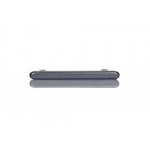 Volume Side Button Outer for BQ Aquaris U2 White - Plastic Key
