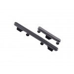 Volume Side Button Outer for Infinix Hot 6X Black - Plastic Key