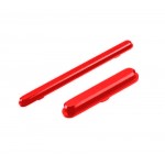 Volume Side Button Outer for Infinix Note 5 Stylus Red - Plastic Key