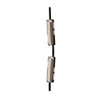 Volume Side Button Outer for LG K50 Black - Plastic Key