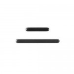 Volume Side Button Outer for LG W10 Alpha Black - Plastic Key