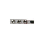 Volume Side Button Outer for Sony Ericsson W995 Red - Plastic Key