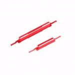 Volume Side Button Outer for vivo S1 Pro China Red - Plastic Key