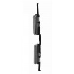 Volume Side Button Outer for HP Slate7 Extreme Silver - Plastic Key