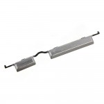 Volume Side Button Outer For Huawei Honor Tablet White By - Maxbhi Com