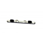 Volume Side Button Outer for Huawei MediaPad M3 Lite 10 White - Plastic Key