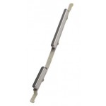 Volume Side Button Outer For Lenovo S90 Sisley Grey By - Maxbhi Com