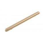 Volume Side Button Outer for Oppo A77 Rose Gold - Plastic Key