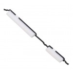 Volume Side Button Outer For Samsung Galaxy Tab 4 8 0 Lte White By - Maxbhi Com