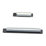 Volume Side Button Outer for Gionee M7 Plus Blue - Plastic Key
