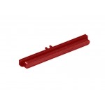 Volume Side Button Outer for Honor V9 Play Black - Plastic Key