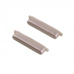 Volume Side Button Outer for I Kall K8 White - Plastic Key