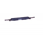 Volume Side Button Outer for Lava Z50 Black - Plastic Key