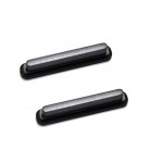 Volume Side Button Outer for Meizu 15 Blue - Plastic Key