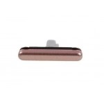 Volume Side Button Outer for Micromax Canvas Sliver 5 Q450 White - Plastic Key