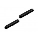 Volume Side Button Outer for Oppo Reno 3 Youth White - Plastic Key