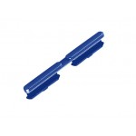 Volume Side Button Outer For Oppo Rx17 Neo Blue By - Maxbhi Com