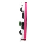 Volume Side Button Outer For Vivo X23 Red By - Maxbhi Com